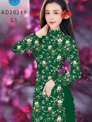1609854187 740 vai ao dai hoa in 3D (12)